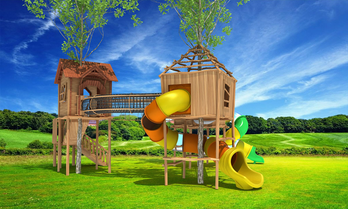 兒童木質(zhì)滑梯廠家 兒童木質(zhì)滑梯廠家