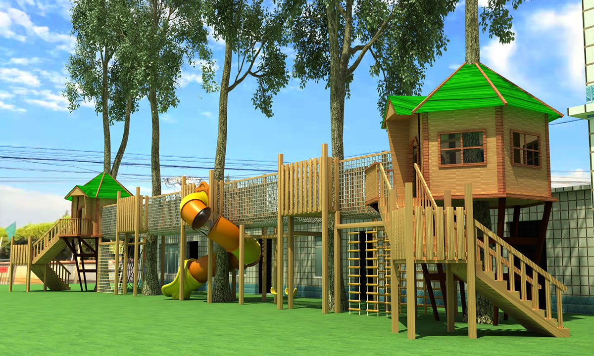 兒童木質(zhì)滑梯設(shè)備 兒童木質(zhì)滑梯設(shè)備