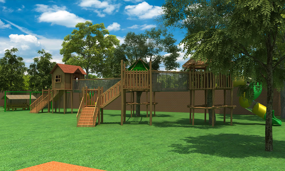 兒童木質(zhì)滑梯設(shè)備 兒童木質(zhì)滑梯設(shè)備