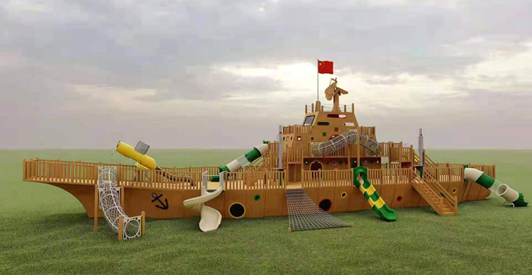 海盜船滑梯廠家 海盜船滑梯廠家
