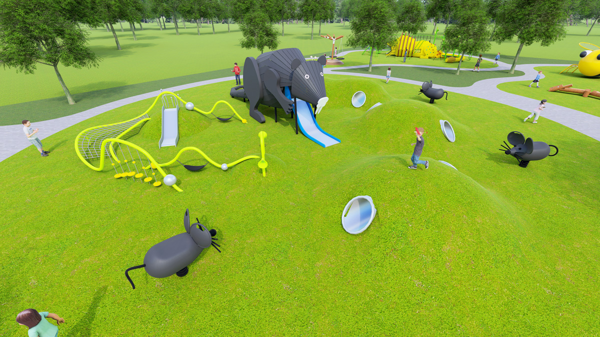 非標游樂設備廠家 非標游樂設備廠家