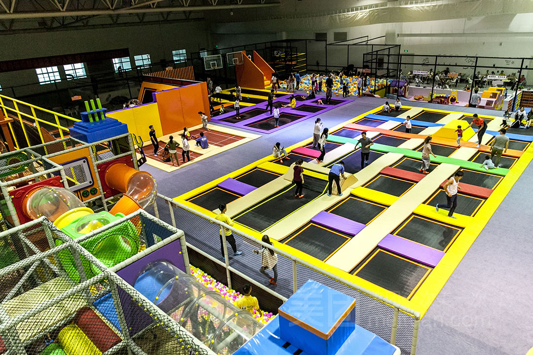 蹦床樂園營銷方案 蹦床樂園營銷方案