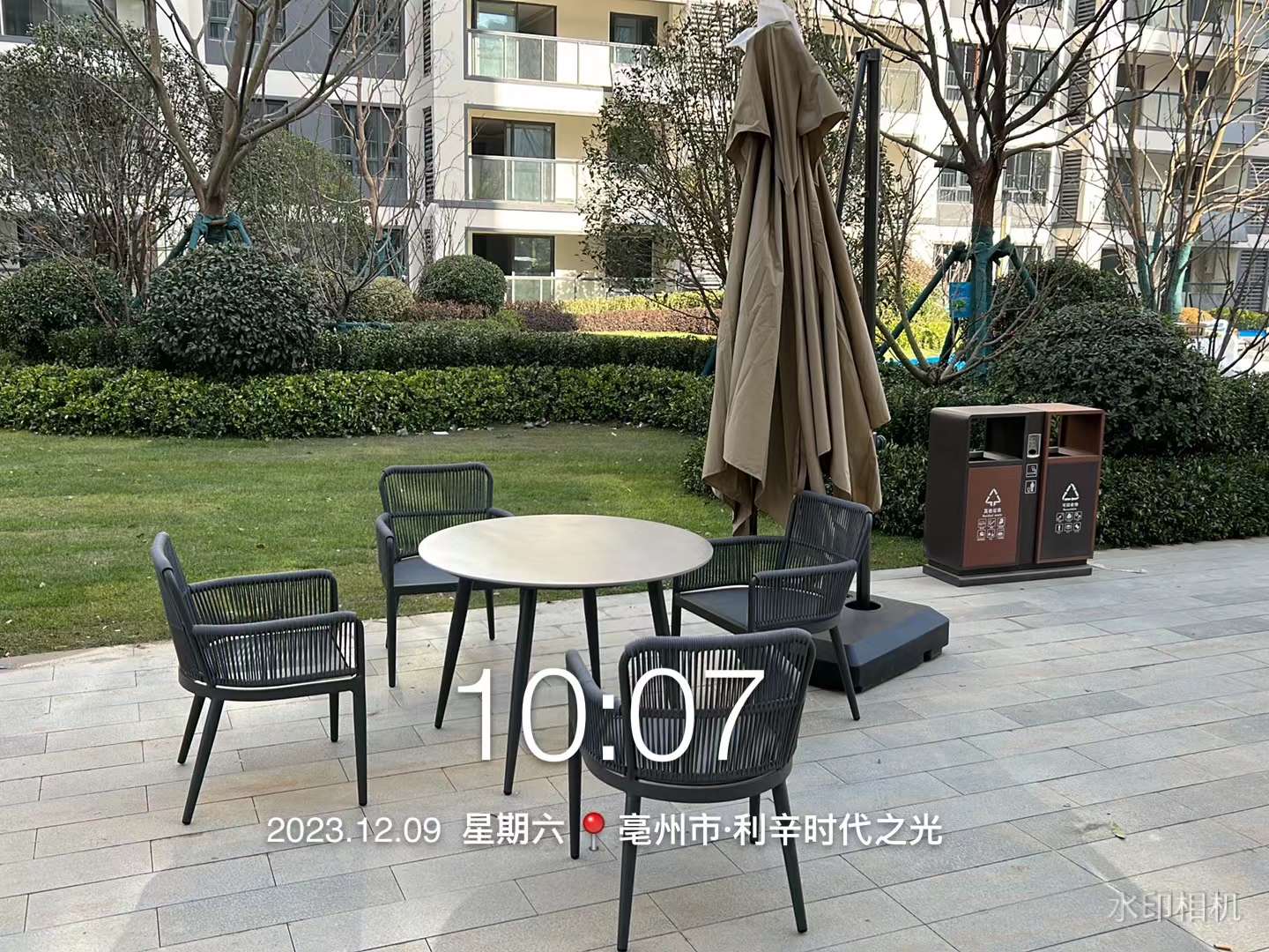 戶(hù)外休息設(shè)施