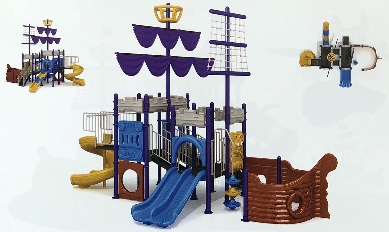 兒童海盜船滑梯游樂(lè)設(shè)備廠家 兒童海盜船滑梯游樂(lè)設(shè)備廠家