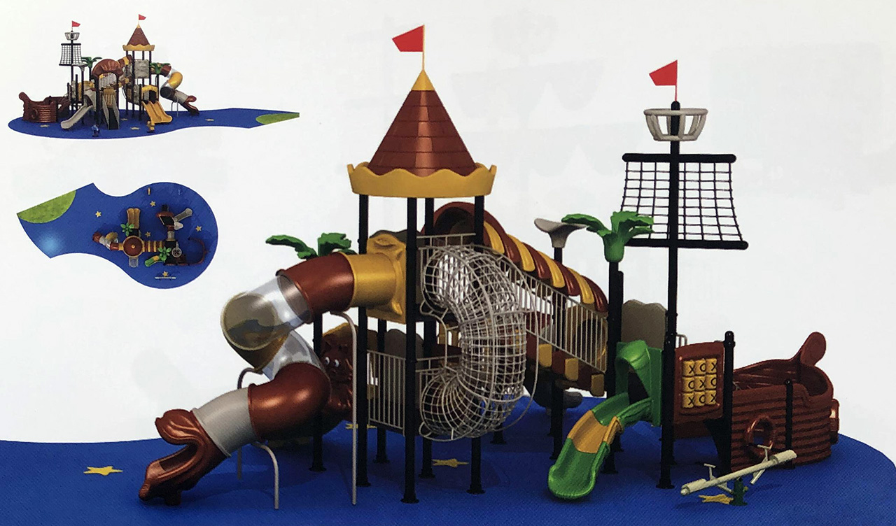 兒童海盜船滑梯游樂(lè)設(shè)備廠家 兒童海盜船滑梯游樂(lè)設(shè)備廠家