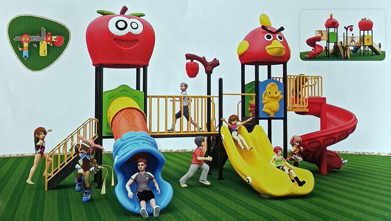 兒童組合滑梯游樂設備廠家