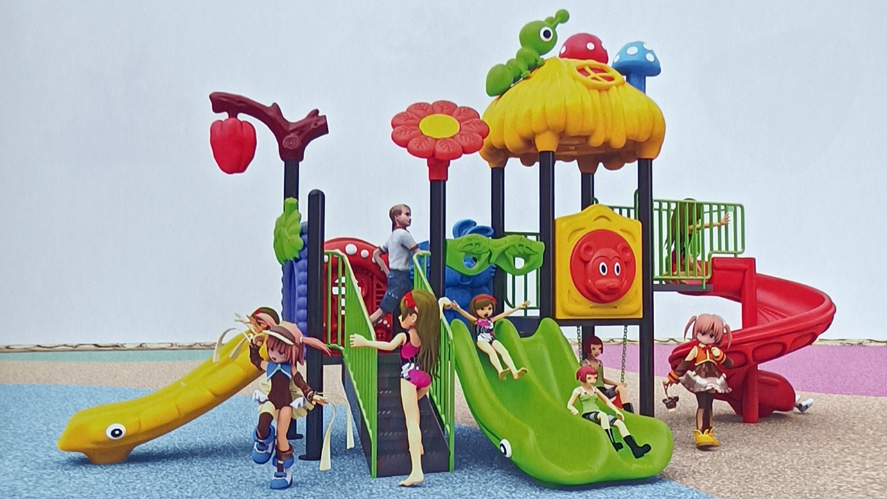 兒童組合滑梯游樂(lè)設(shè)備廠家