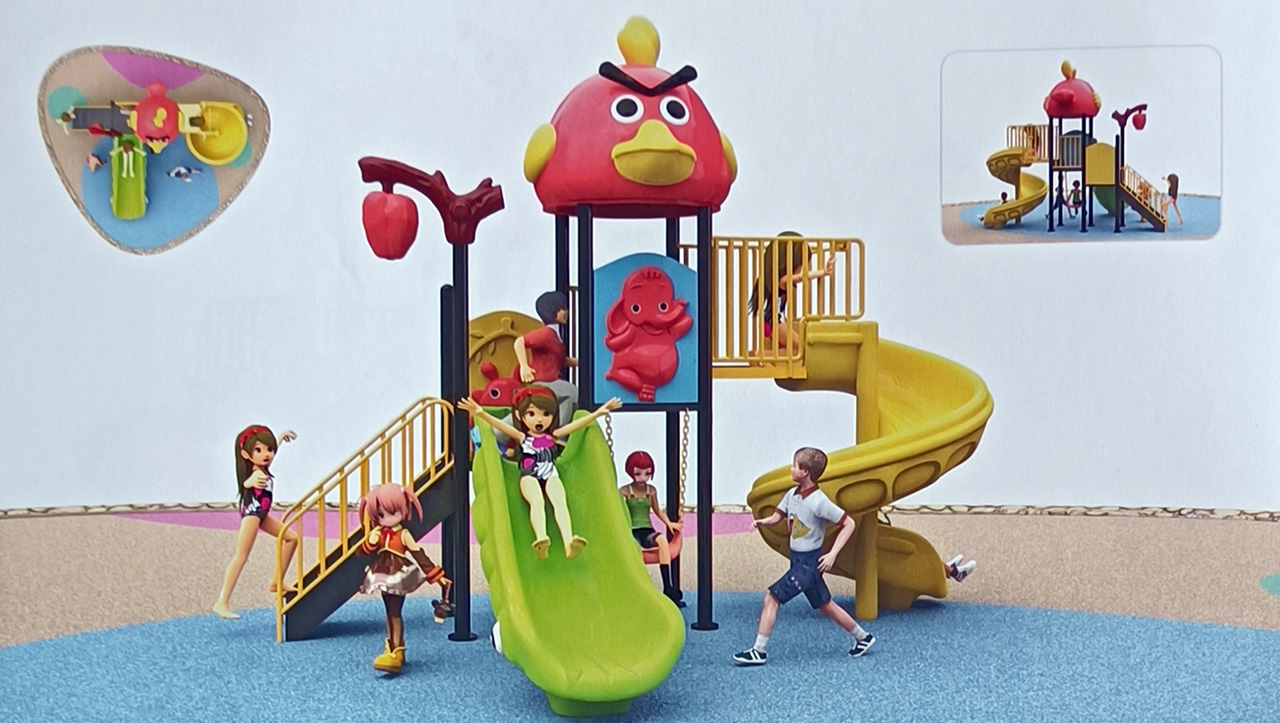 兒童組合滑梯游樂設(shè)備廠家