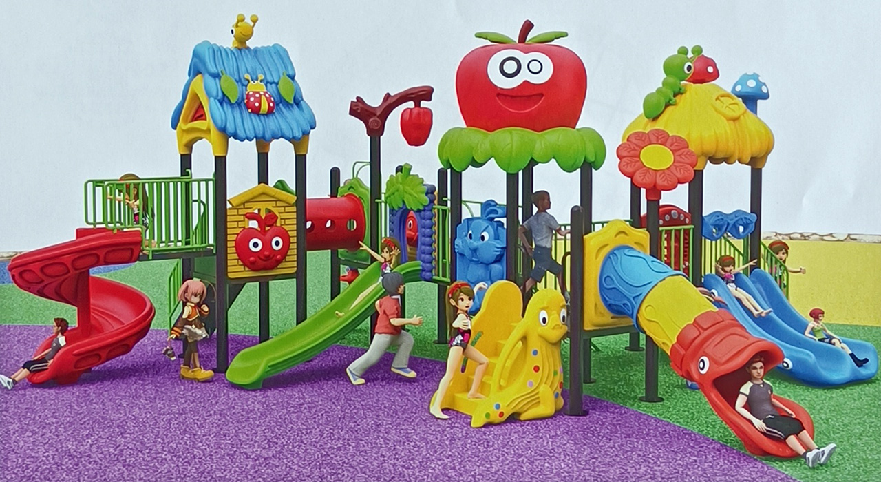 兒童組合滑梯游樂設(shè)備廠家