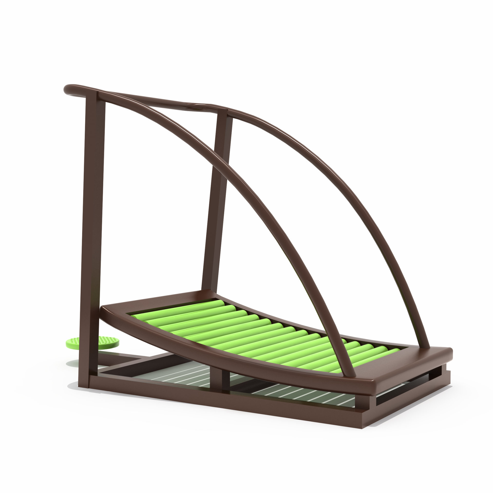 小區(qū)健身器材跑步機(jī)