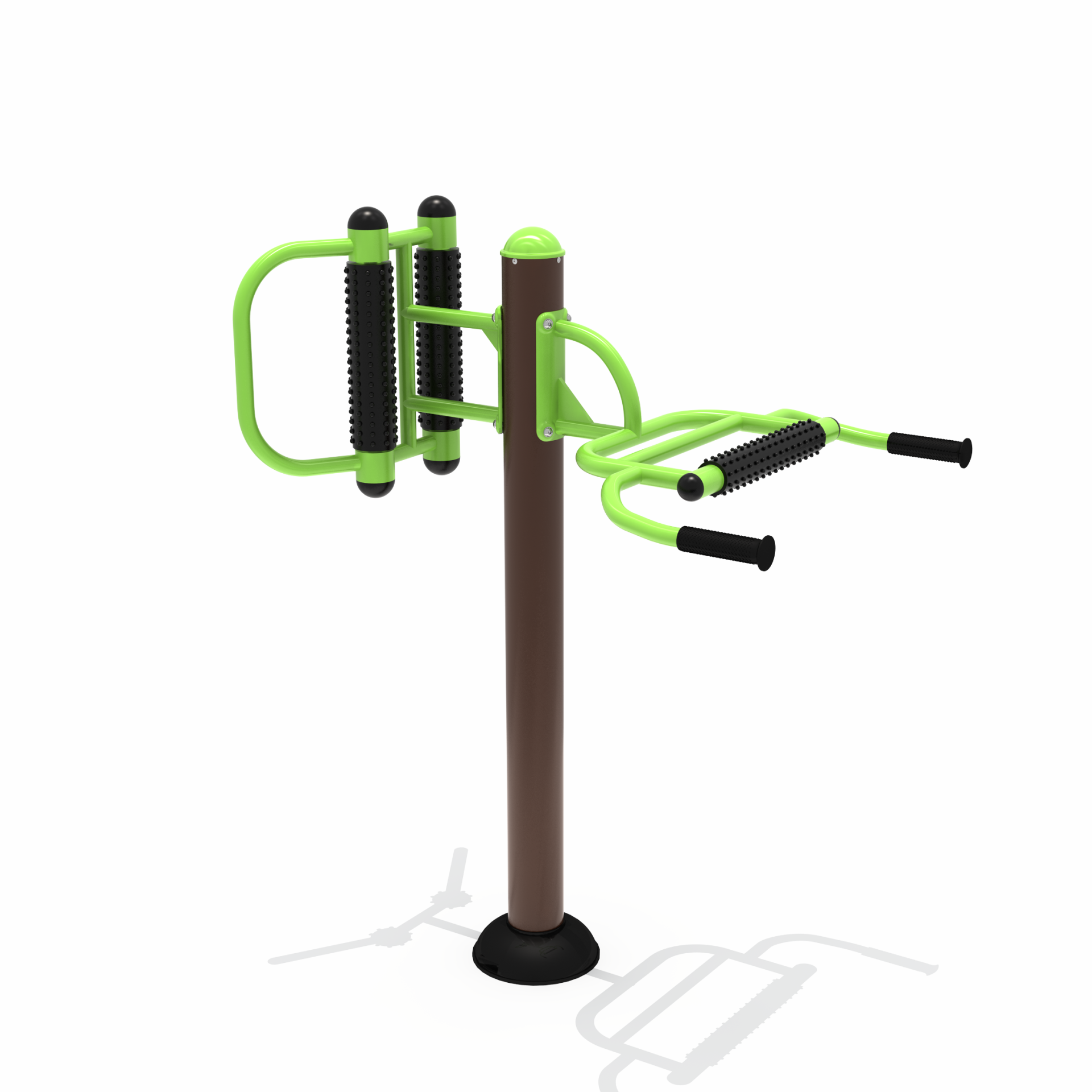 小區(qū)健身器材腰背按摩器 小區(qū)健身器材腰背按摩器