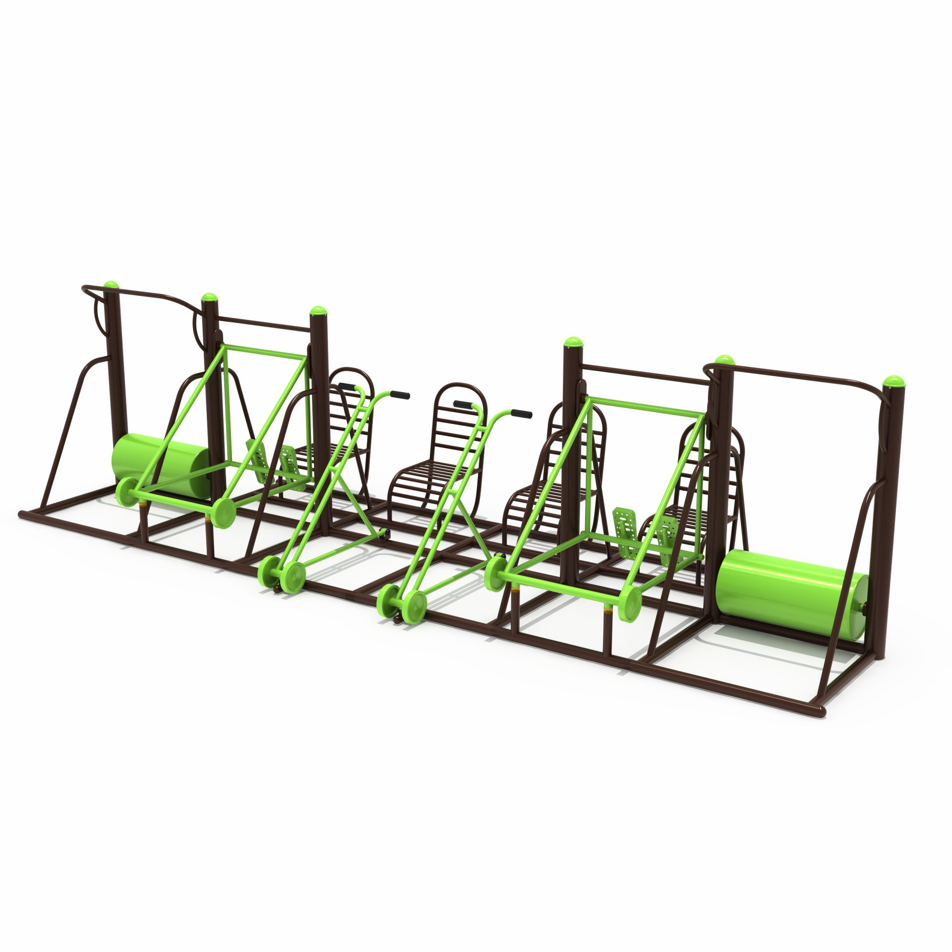 小區(qū)健身器材多功能訓(xùn)練器 小區(qū)健身器材多功能訓(xùn)練器