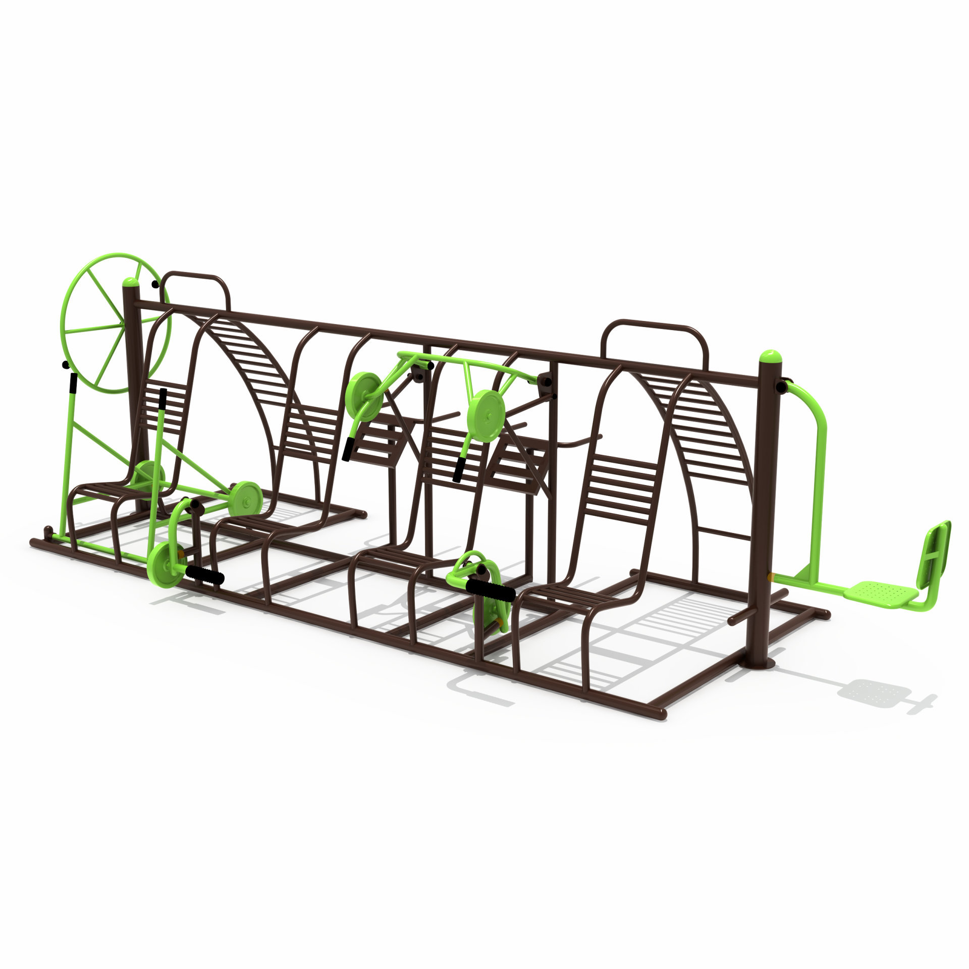 小區(qū)健身器材多功能訓(xùn)練器 小區(qū)健身器材多功能訓(xùn)練器