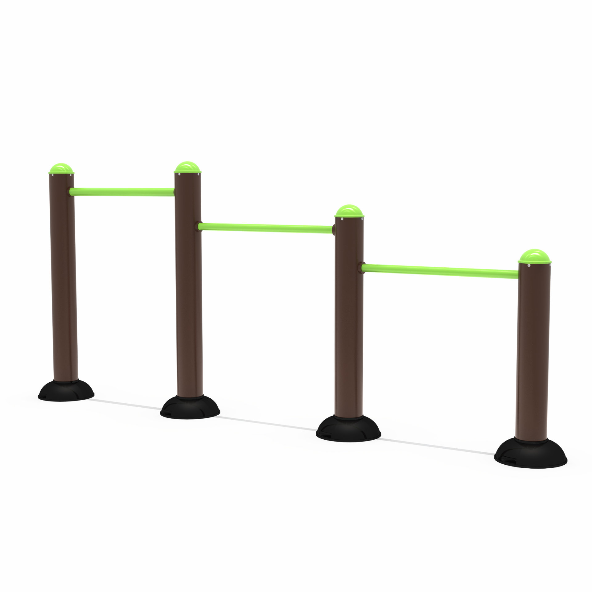 小區(qū)健身器材擱腿杠 小區(qū)健身器材擱腿杠