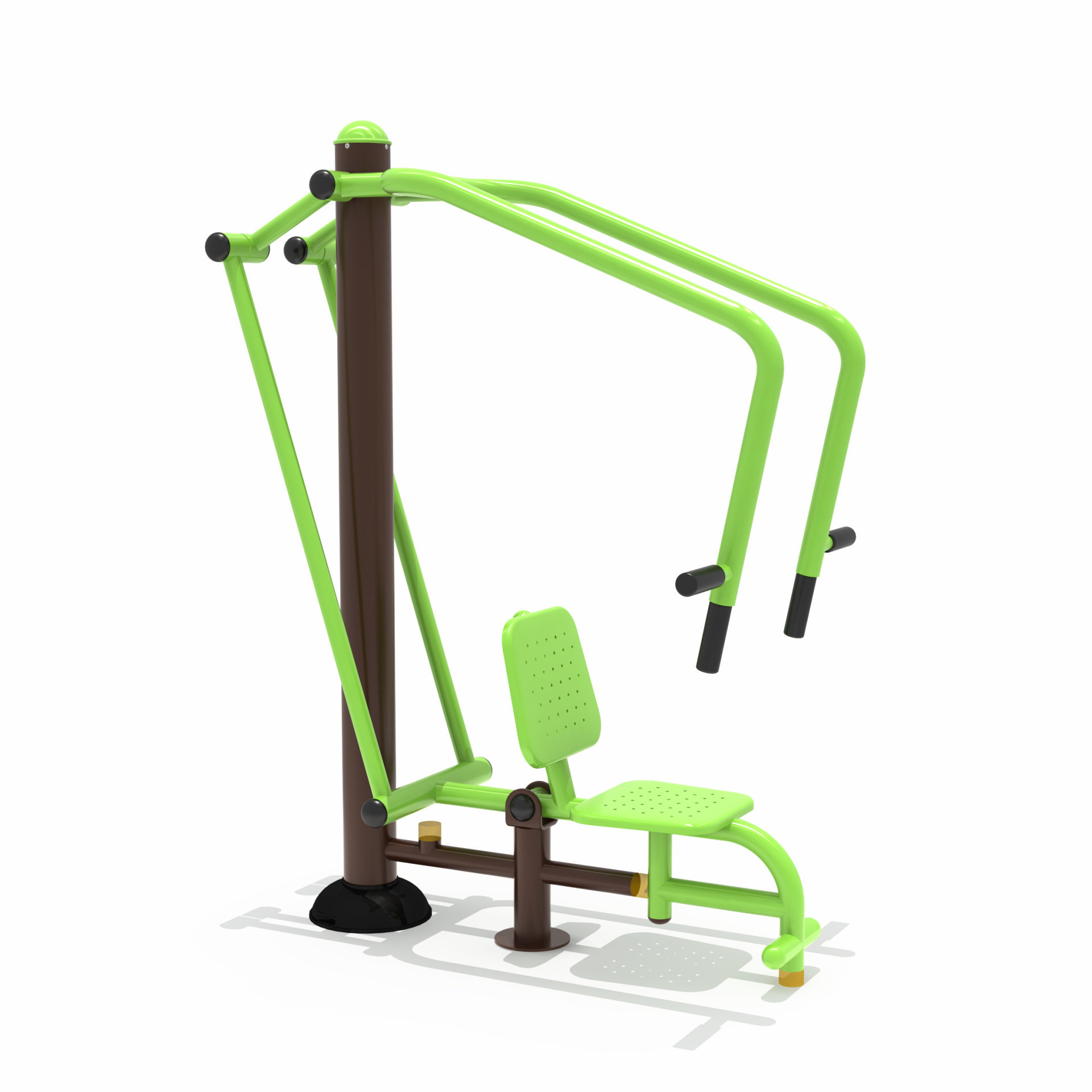 小區(qū)健身器材推力訓(xùn)練器 小區(qū)健身器材推力訓(xùn)練器