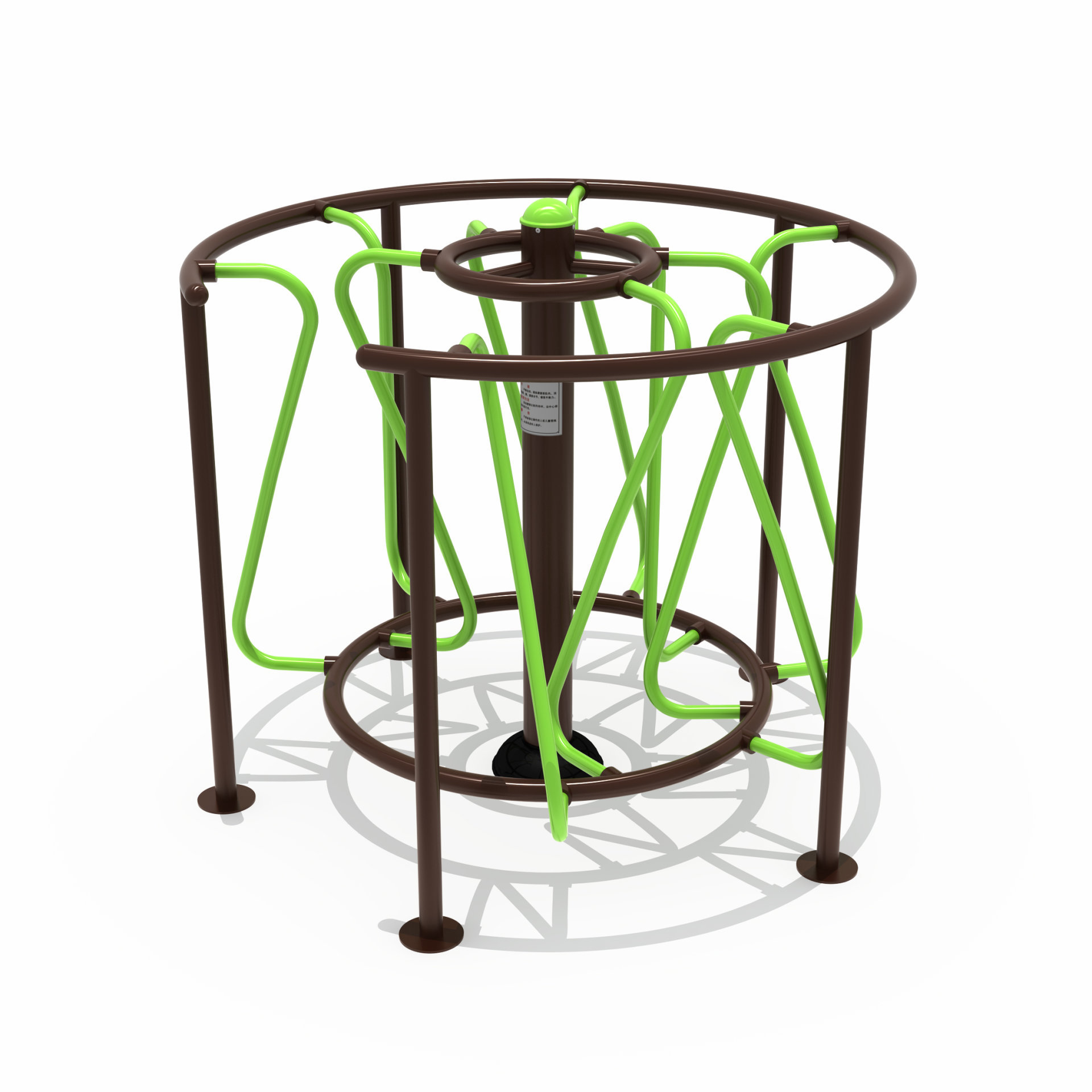 小區(qū)健身器材圓形呼啦橋 小區(qū)健身器材圓形呼啦橋