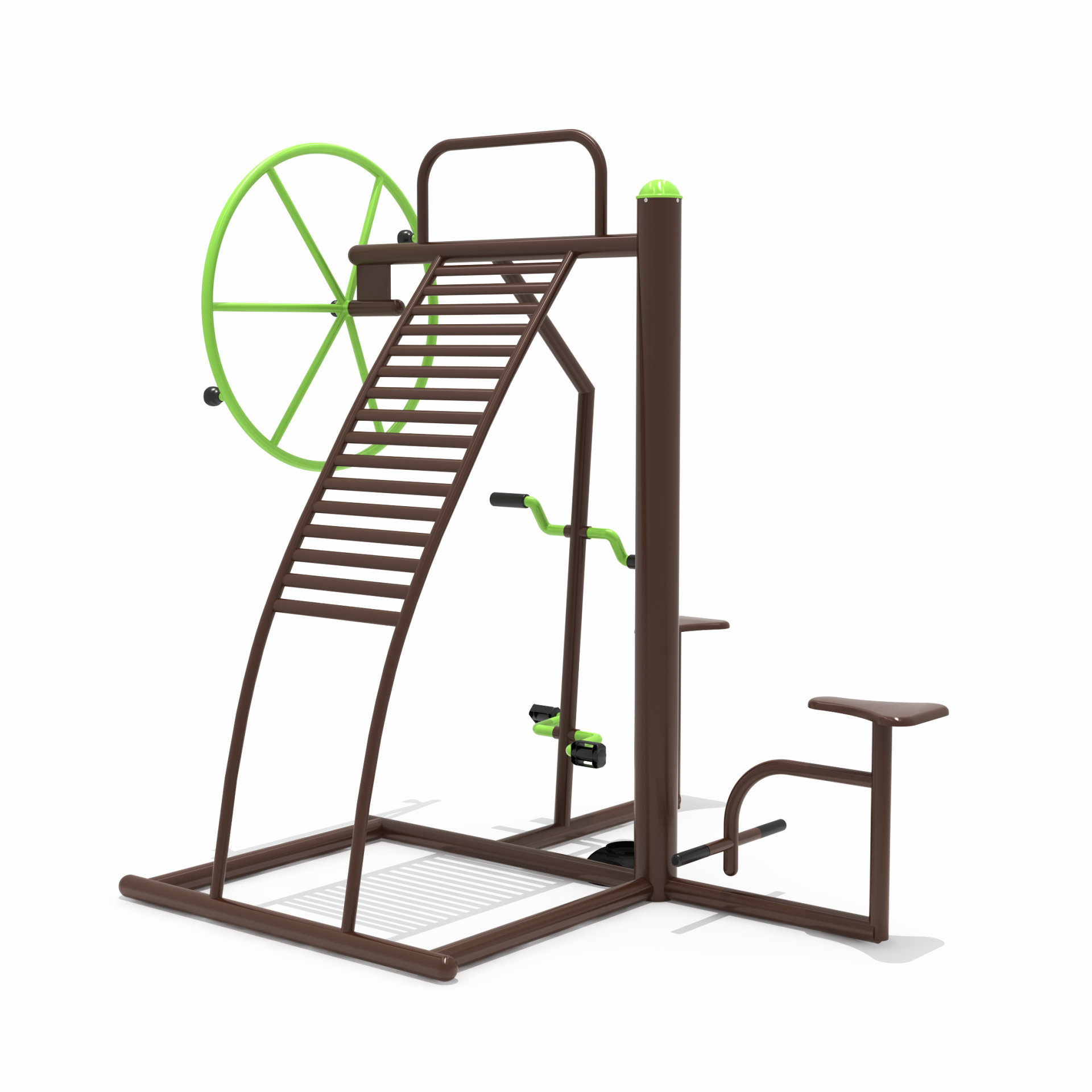 小區(qū)健身器材四聯(lián)康復(fù)器 小區(qū)健身器材四聯(lián)康復(fù)器