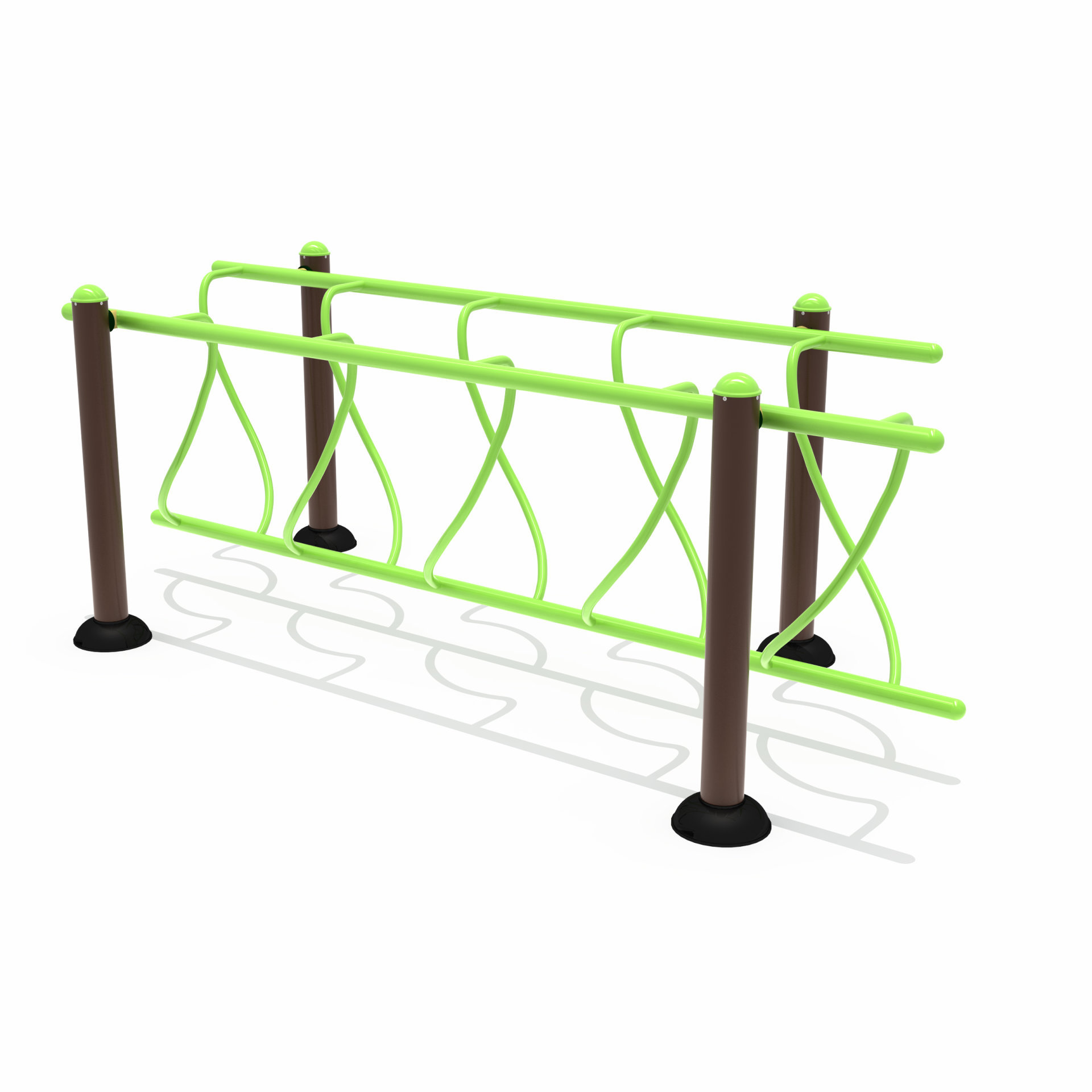 小區(qū)健身器材呼拉橋 小區(qū)健身器材呼拉橋