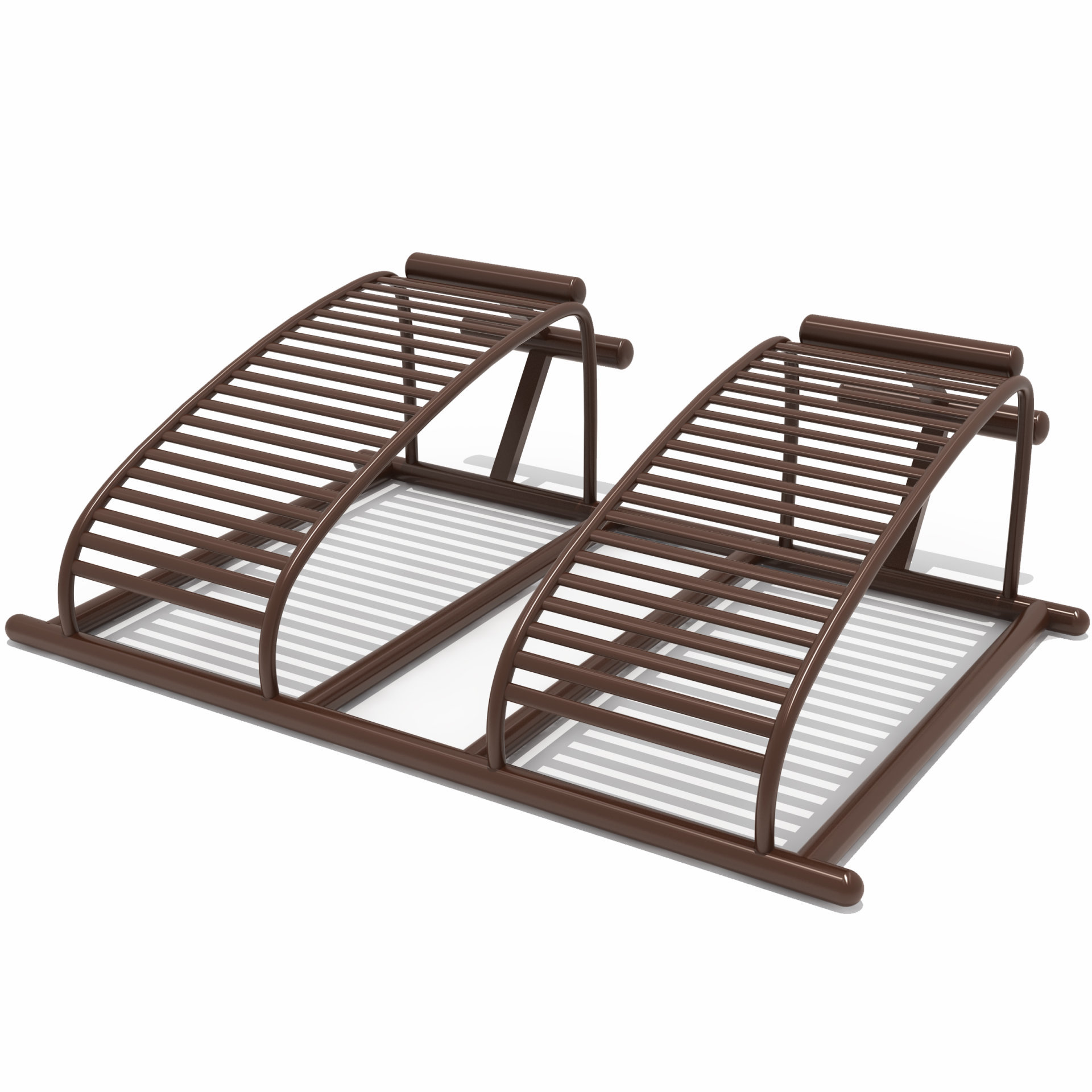 小區(qū)健身器材雙位腹肌板 小區(qū)健身器材雙位腹肌板