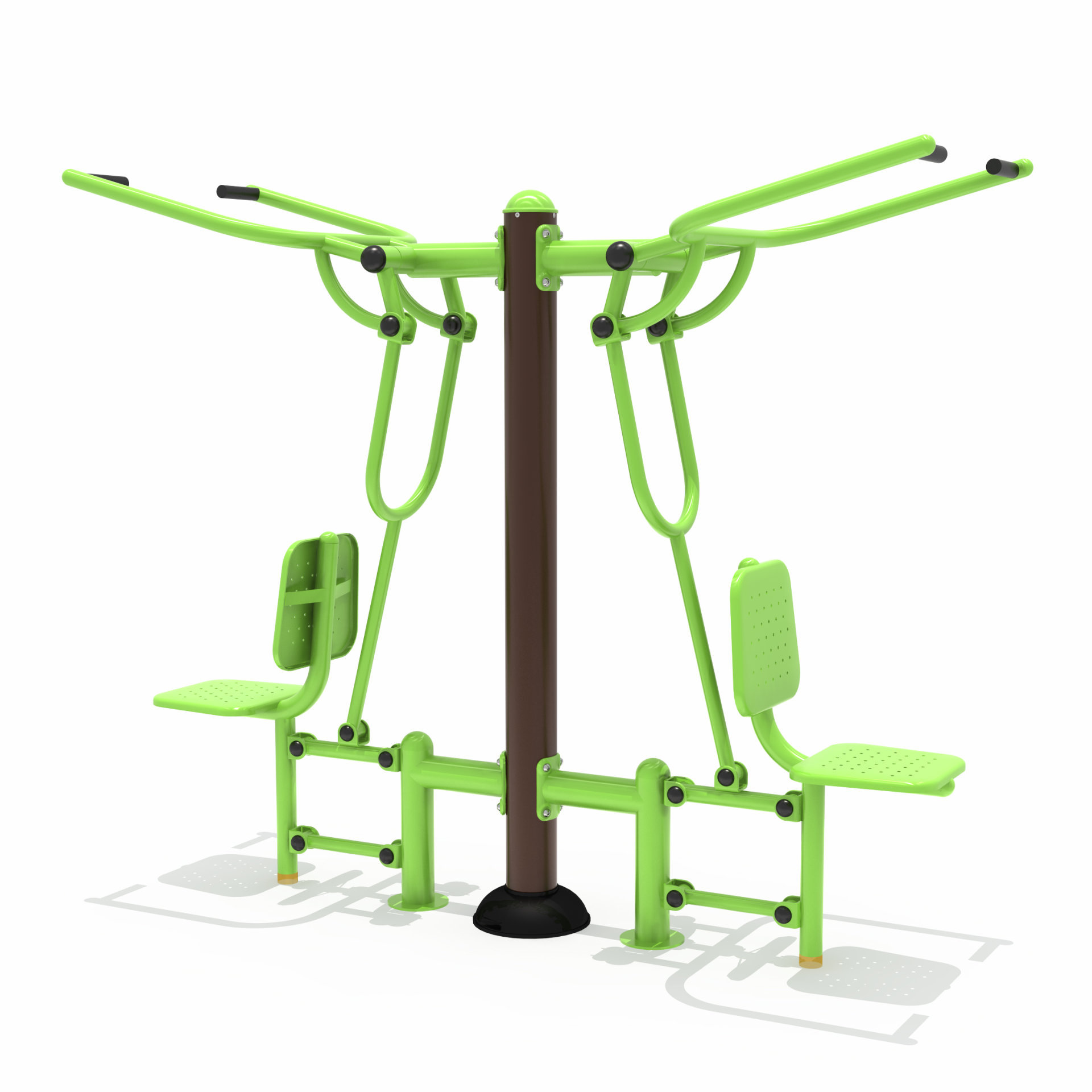 小區(qū)健身器材坐拉訓(xùn)練器 小區(qū)健身器材坐拉訓(xùn)練器