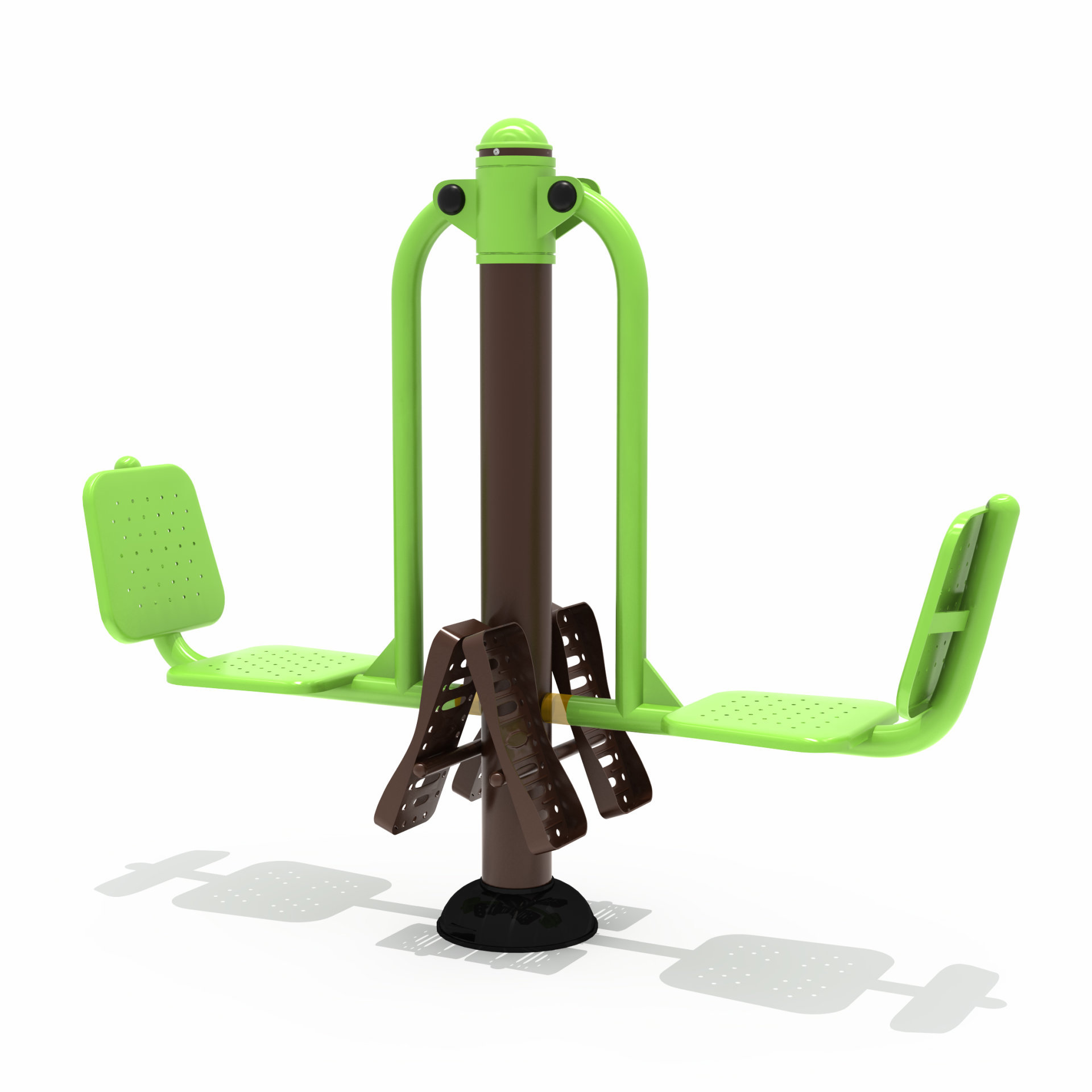 小區(qū)健身器材坐蹬訓練器 小區(qū)健身器材坐蹬訓練器