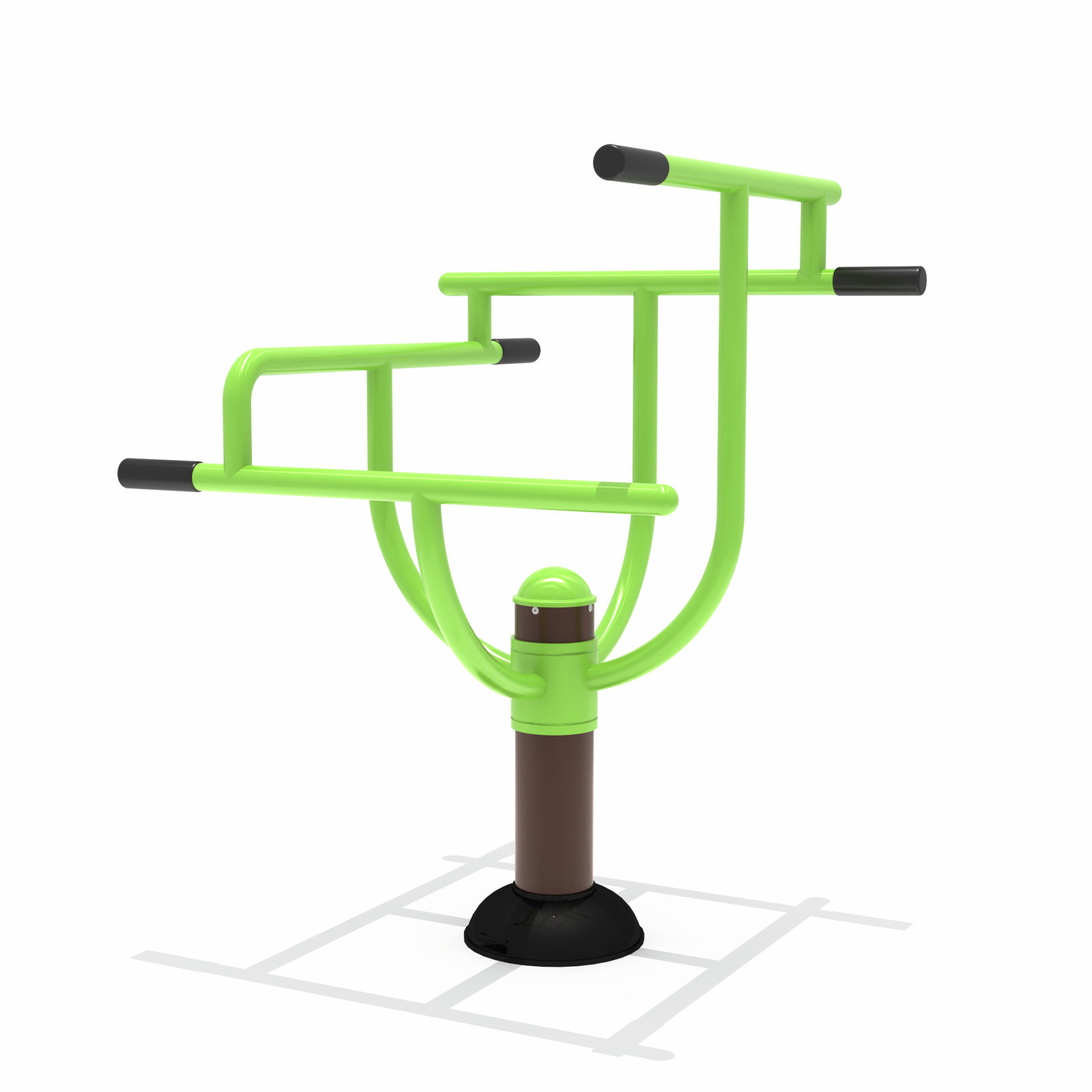 小區(qū)健身器材壓腿器 小區(qū)健身器材壓腿器