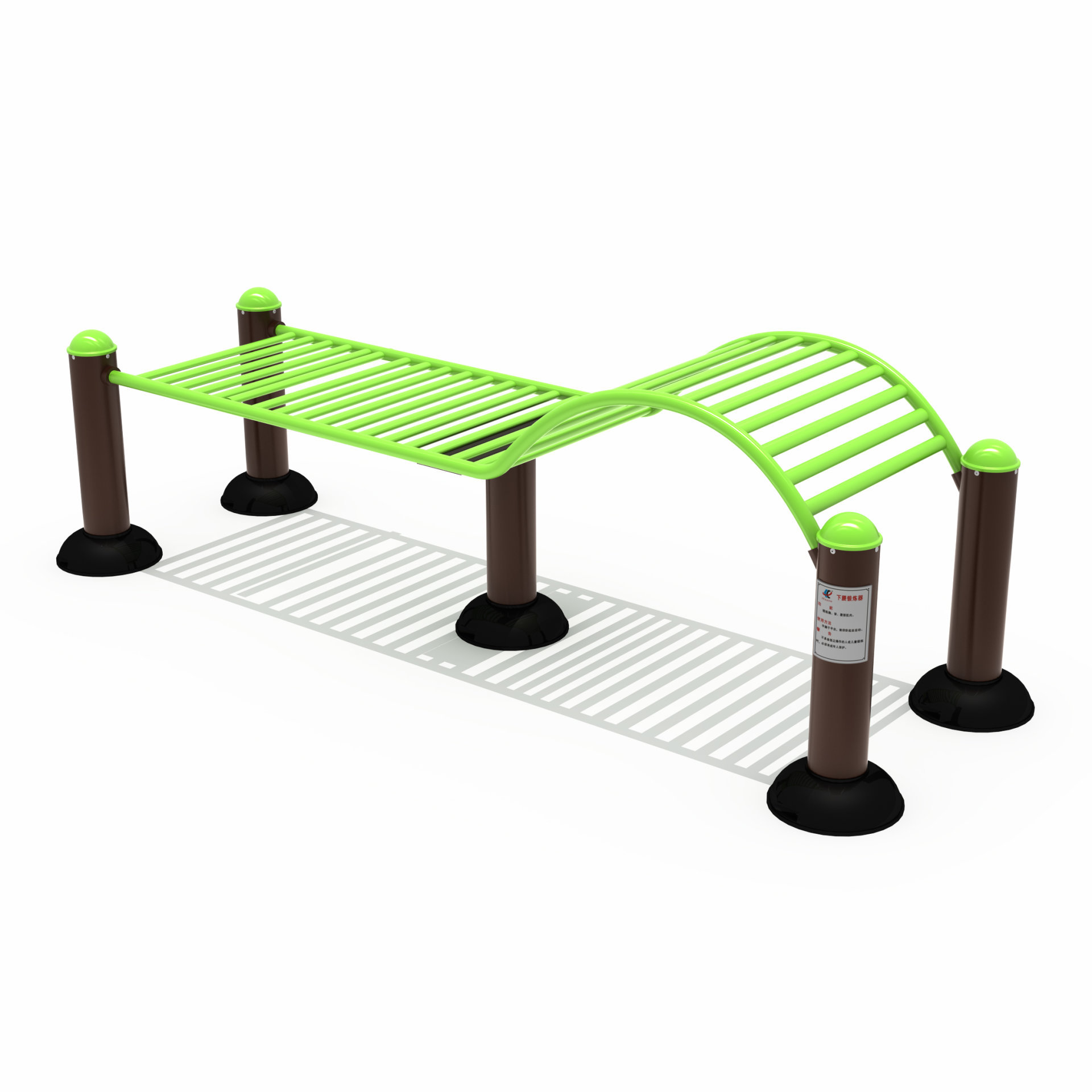 小區(qū)健身器材腰部鍛煉器 小區(qū)健身器材腰部鍛煉器