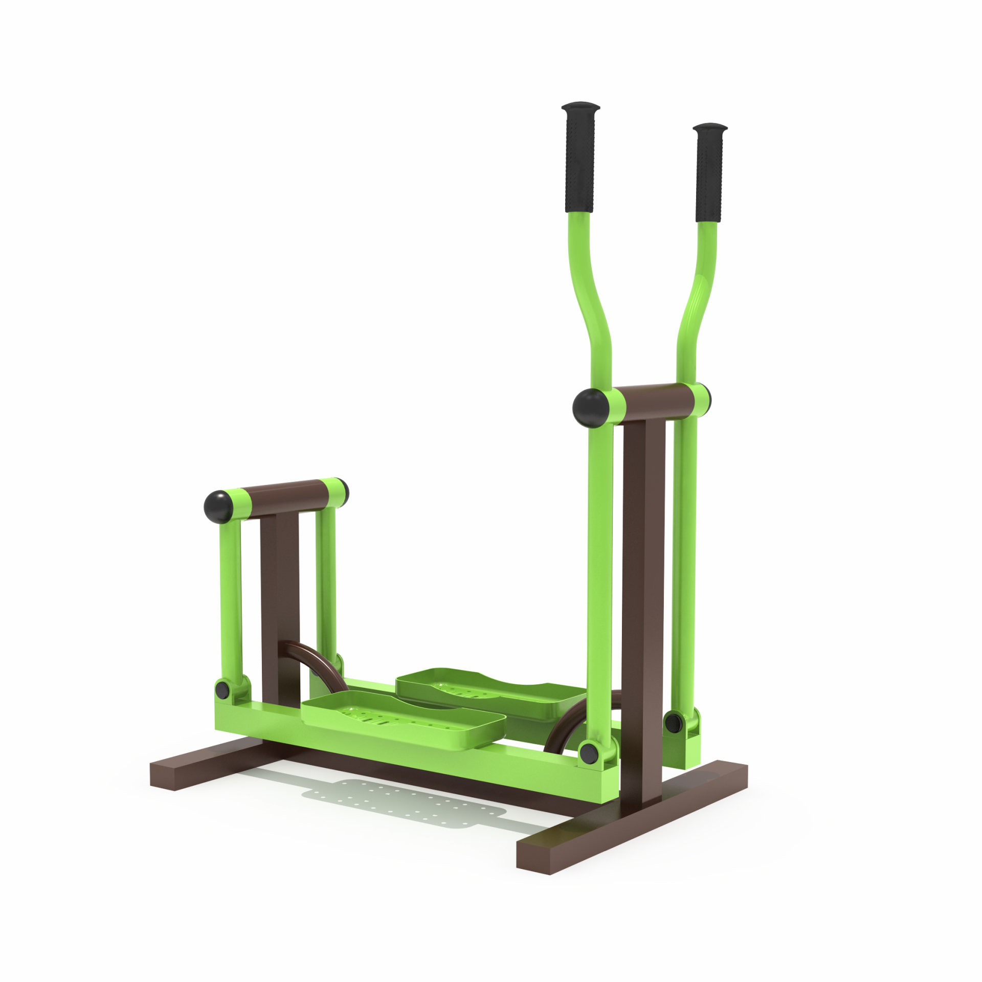 小區(qū)健身器材平步機 小區(qū)健身器材平步機