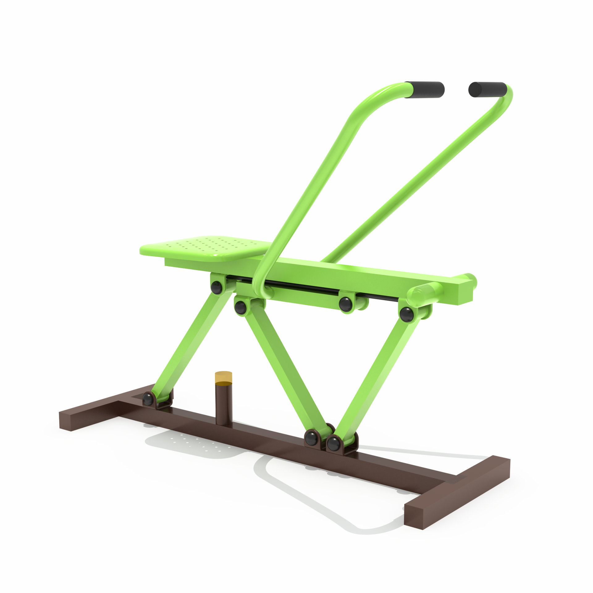 小區(qū)健身器材劃船器 小區(qū)健身器材劃船器