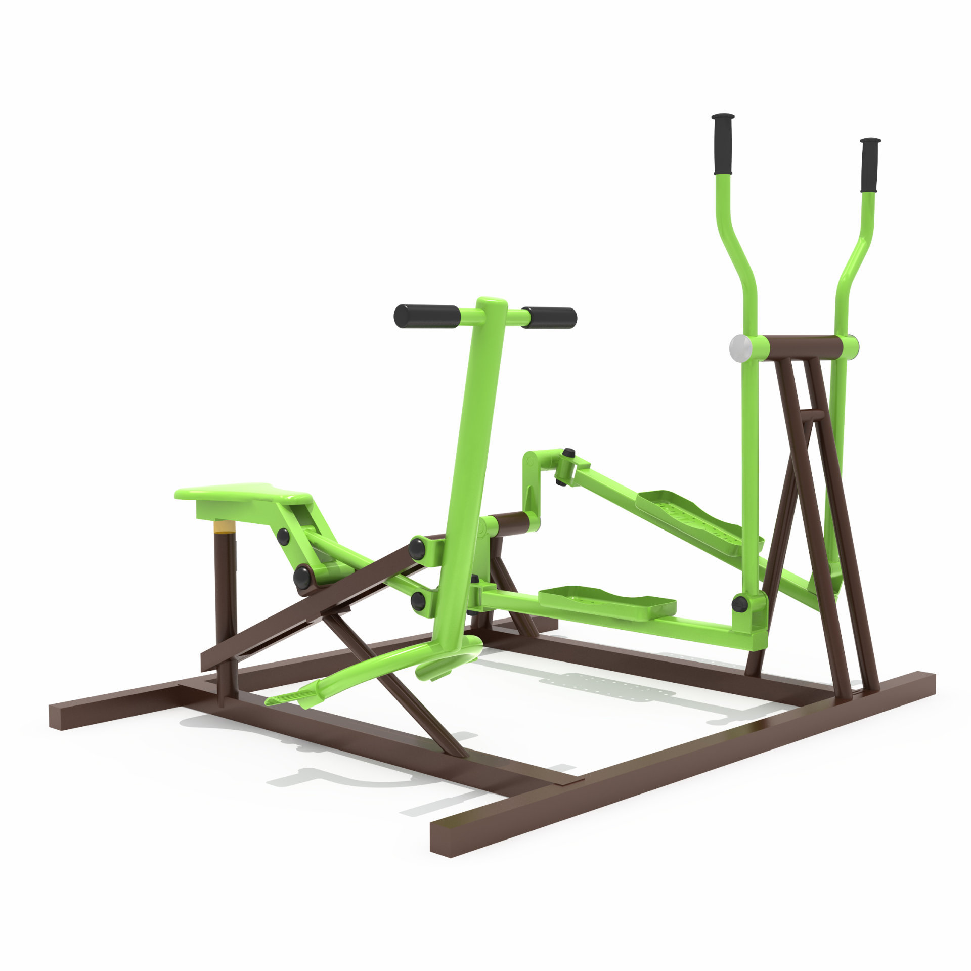 小區(qū)健身器材健騎機 小區(qū)健身器材健騎機