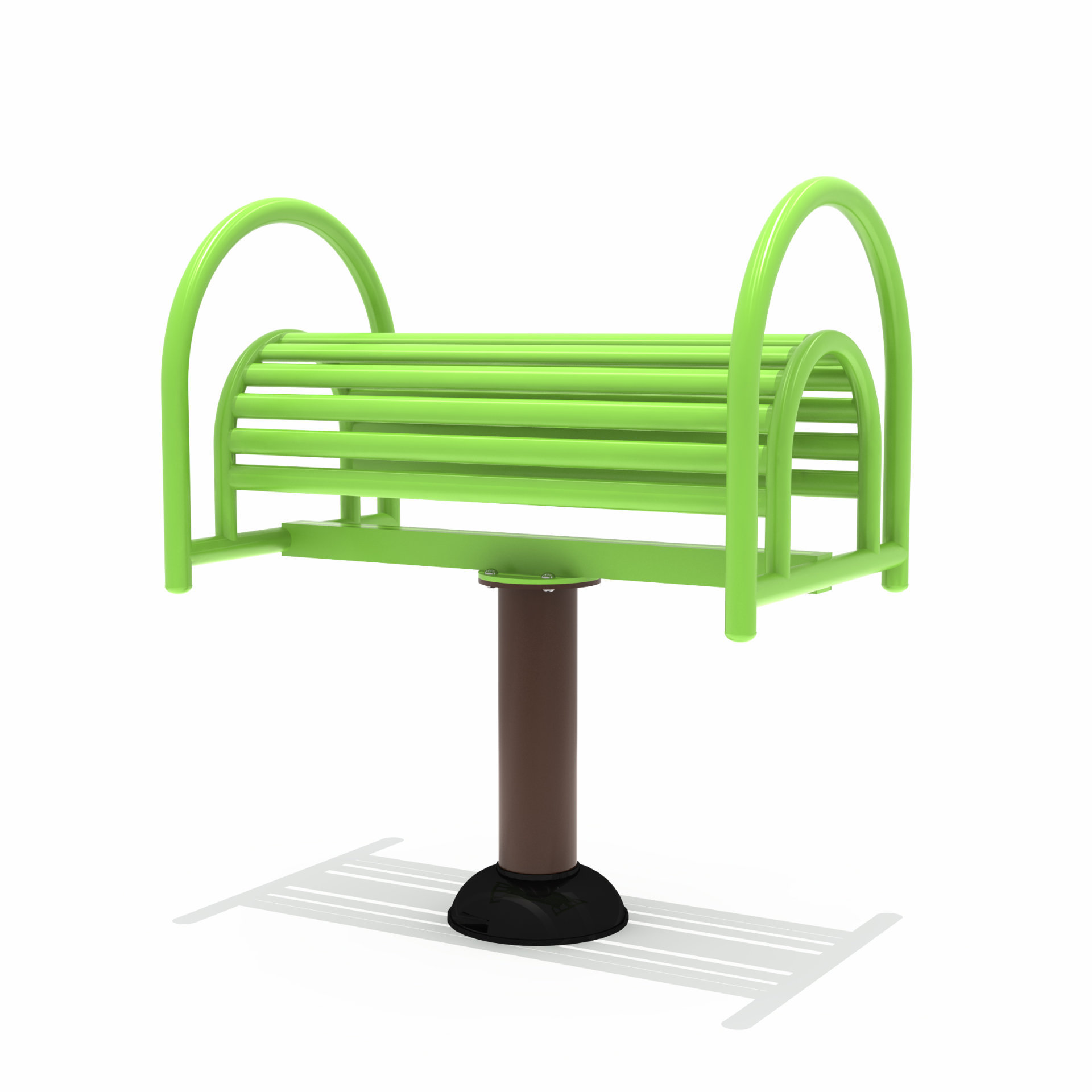 小區(qū)健身器材伸背器 小區(qū)健身器材伸背器