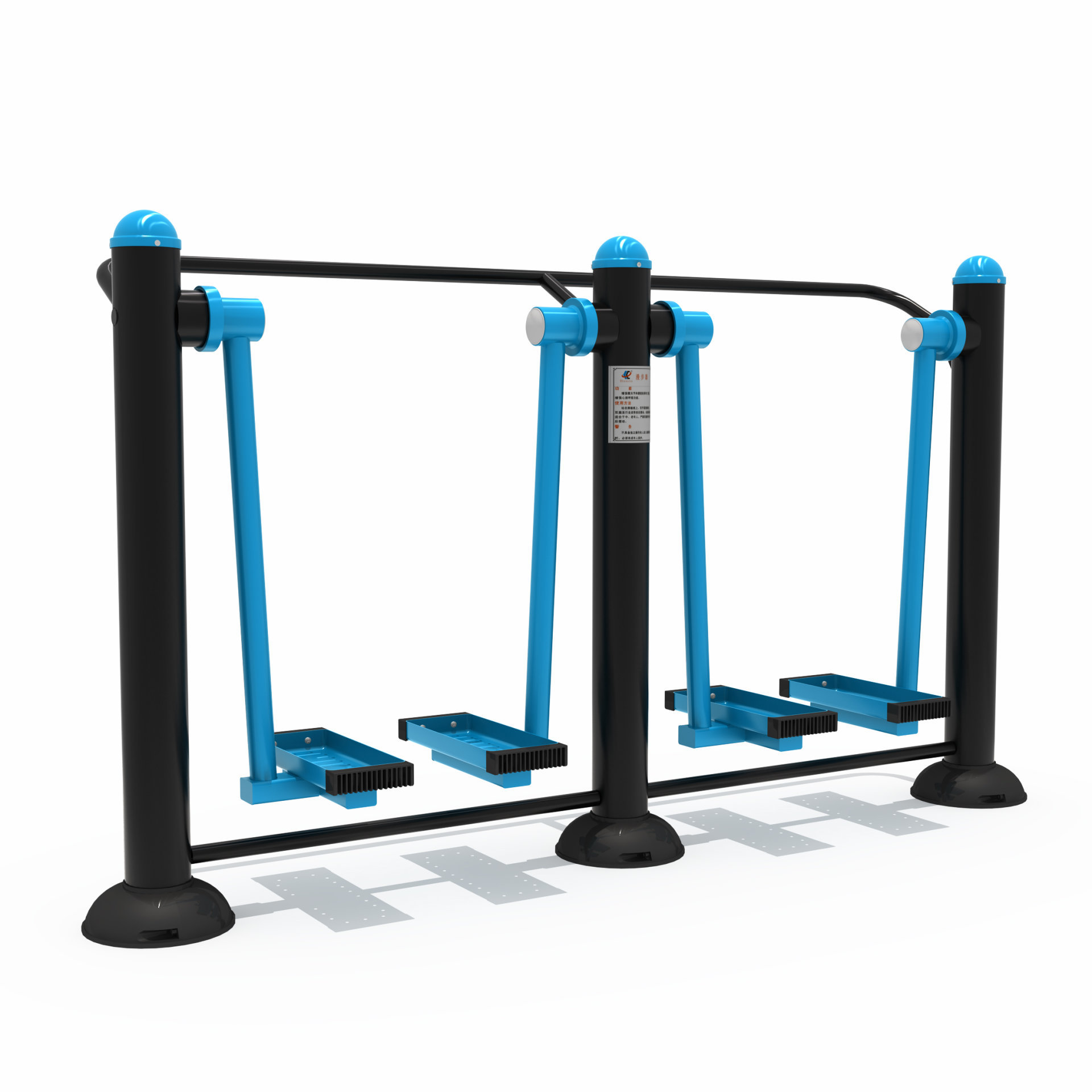 小區(qū)健身器材雙人漫步機(jī) 小區(qū)健身器材雙人漫步機(jī)