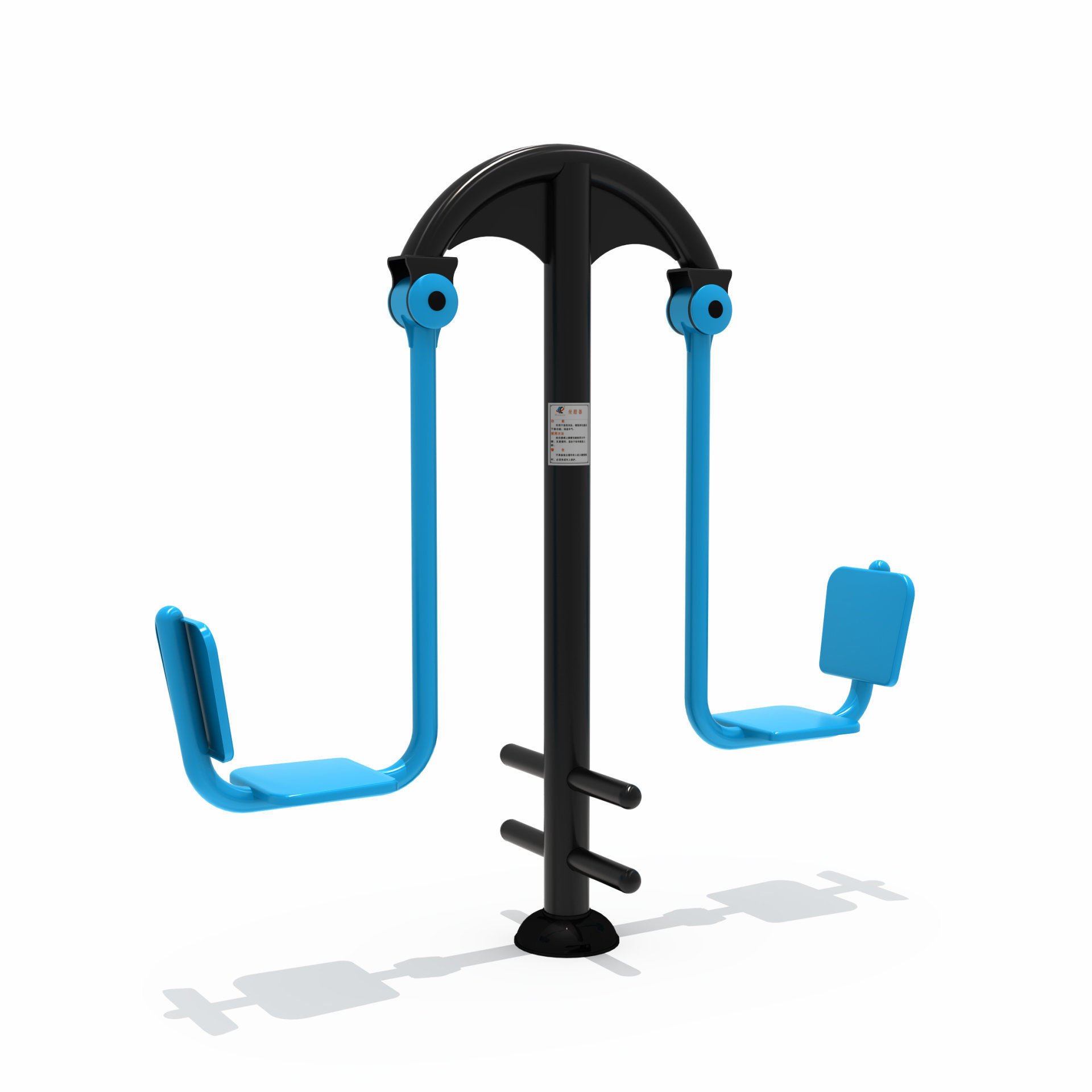 小區(qū)健身器材坐蹬訓練器 小區(qū)健身器材坐蹬訓練器