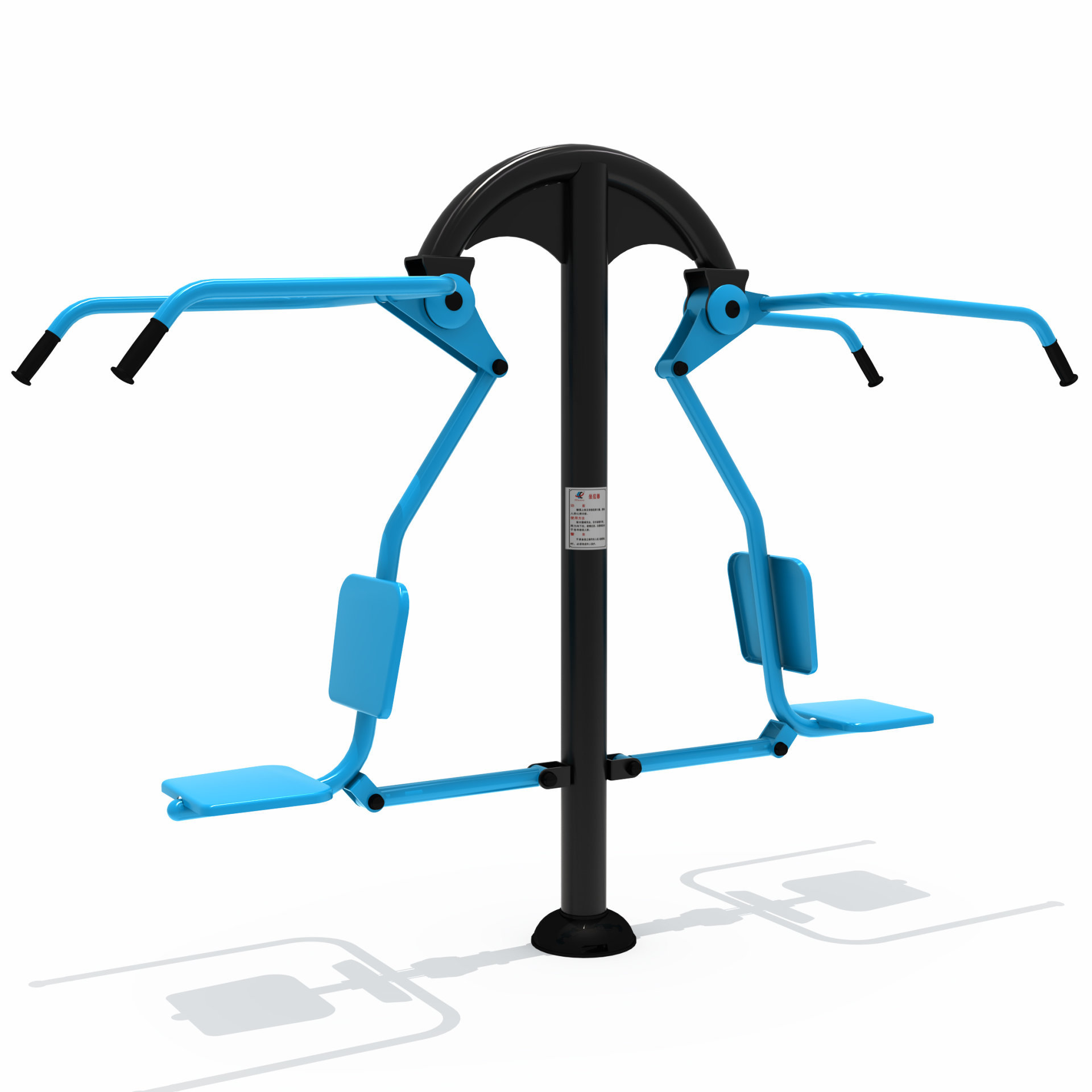 小區(qū)健身器材坐拉訓(xùn)練器 小區(qū)健身器材坐拉訓(xùn)練器
