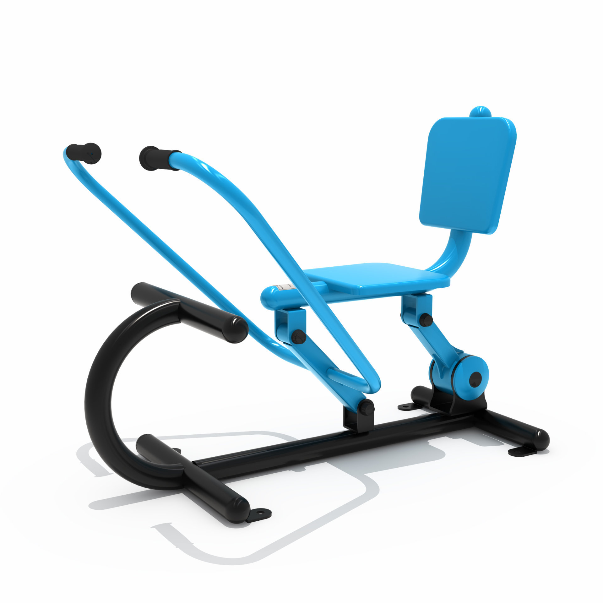 小區(qū)健身器材劃船器 小區(qū)健身器材劃船器