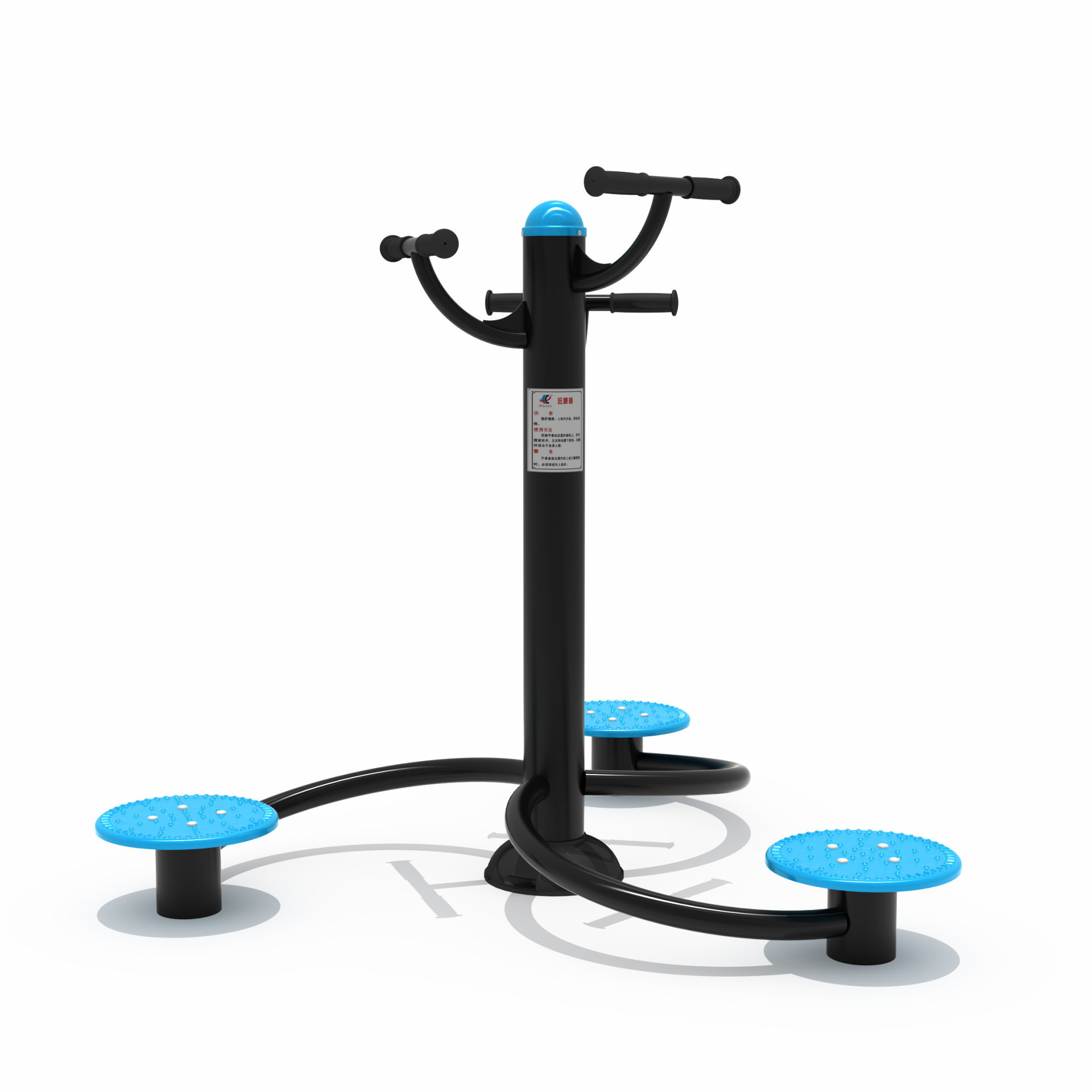 小區(qū)健身器材扭腰器 小區(qū)健身器材扭腰器