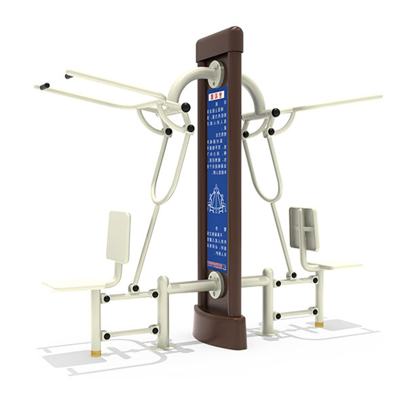 小區(qū)健身器材坐拉鍛煉器 小區(qū)健身器材坐拉鍛煉器