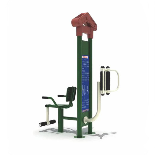 小區(qū)健身器材舉腿器背部按摩器 小區(qū)健身器材舉腿器背部按摩器