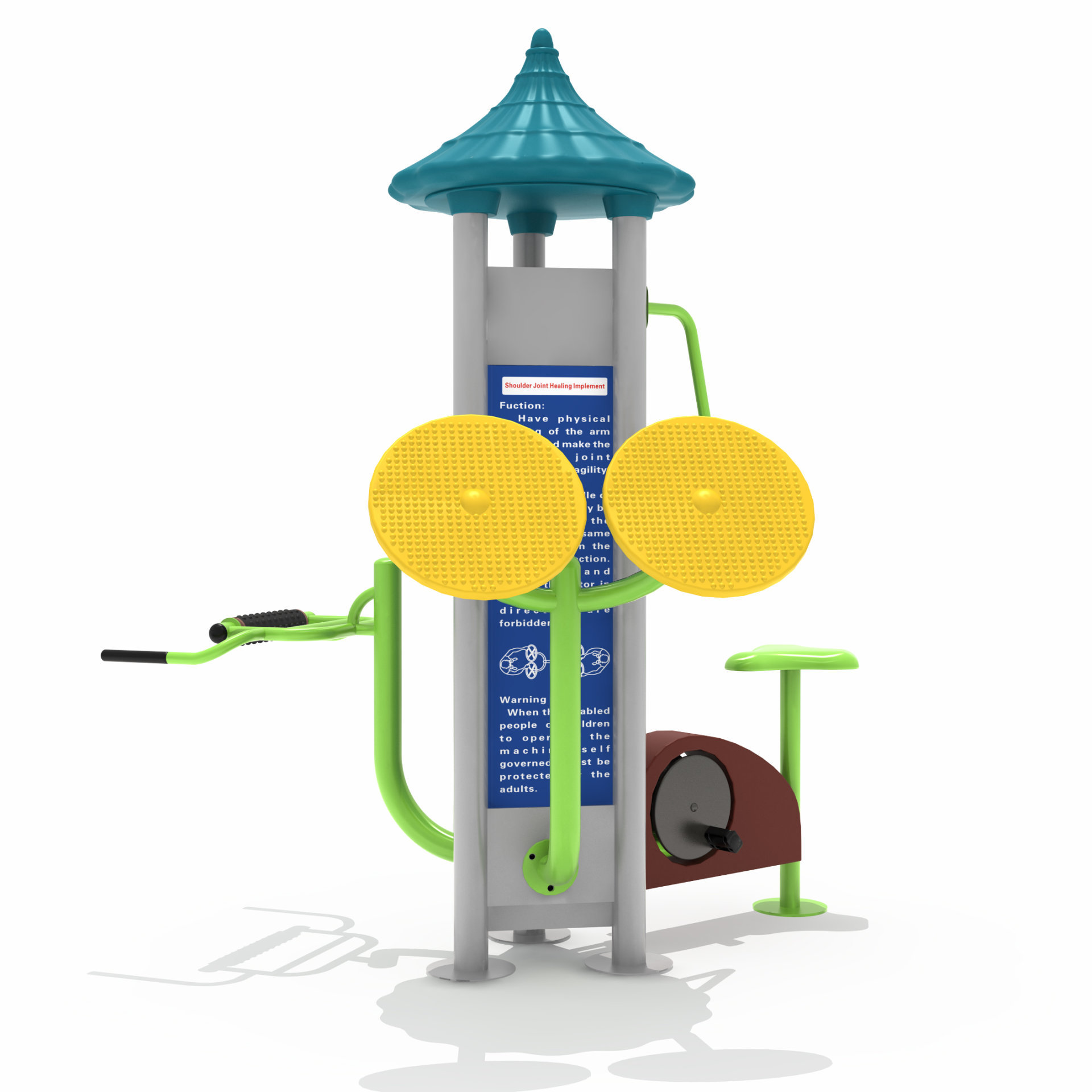 小區(qū)健身器材太極轉(zhuǎn)輪腰部按摩器健身車 小區(qū)健身器材太極轉(zhuǎn)輪腰部按摩器健身車