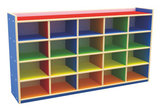 幼兒園家具彩色鞋柜 幼兒園家具彩色鞋柜