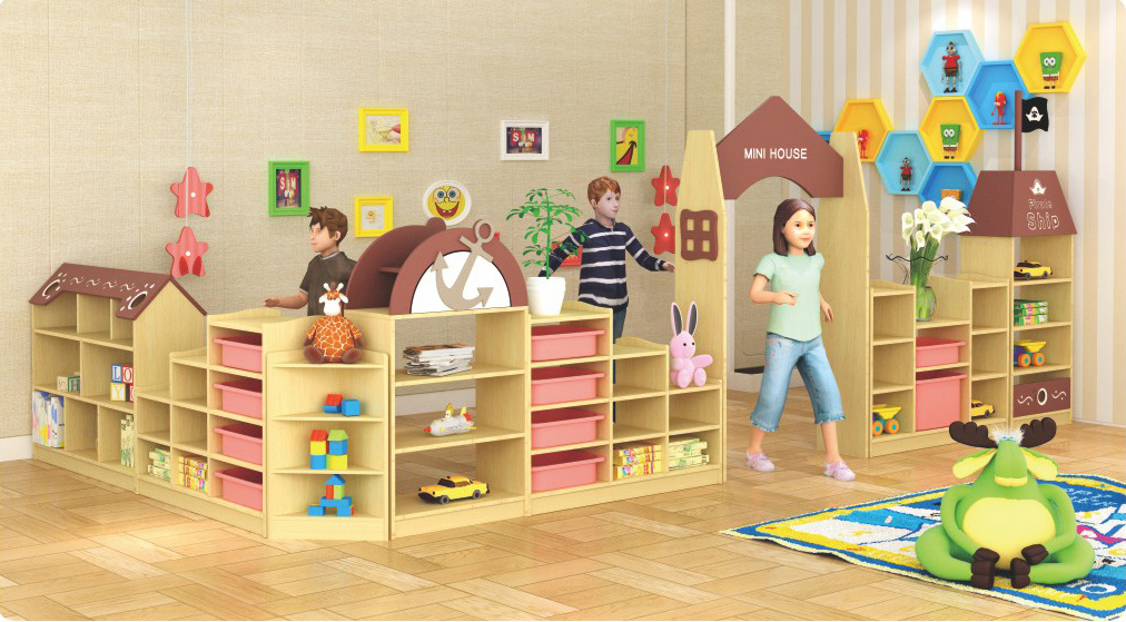 幼兒園實木組合柜. 幼兒園實木組合柜.