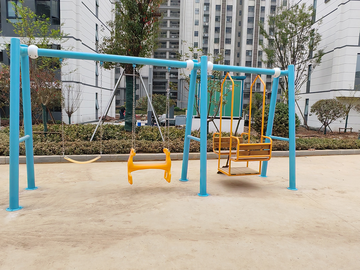 小區(qū)健身設(shè)備戶外秋千 小區(qū)健身設(shè)備戶外秋千